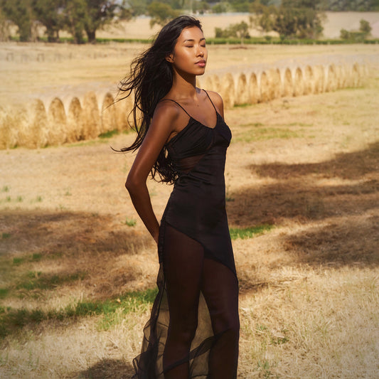 Eclipse Dress Black