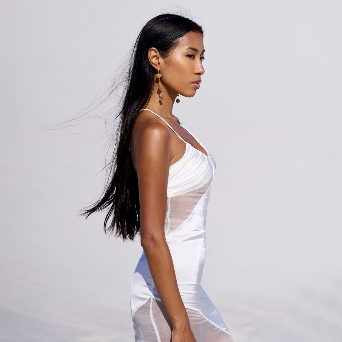 Eclipse Dress White