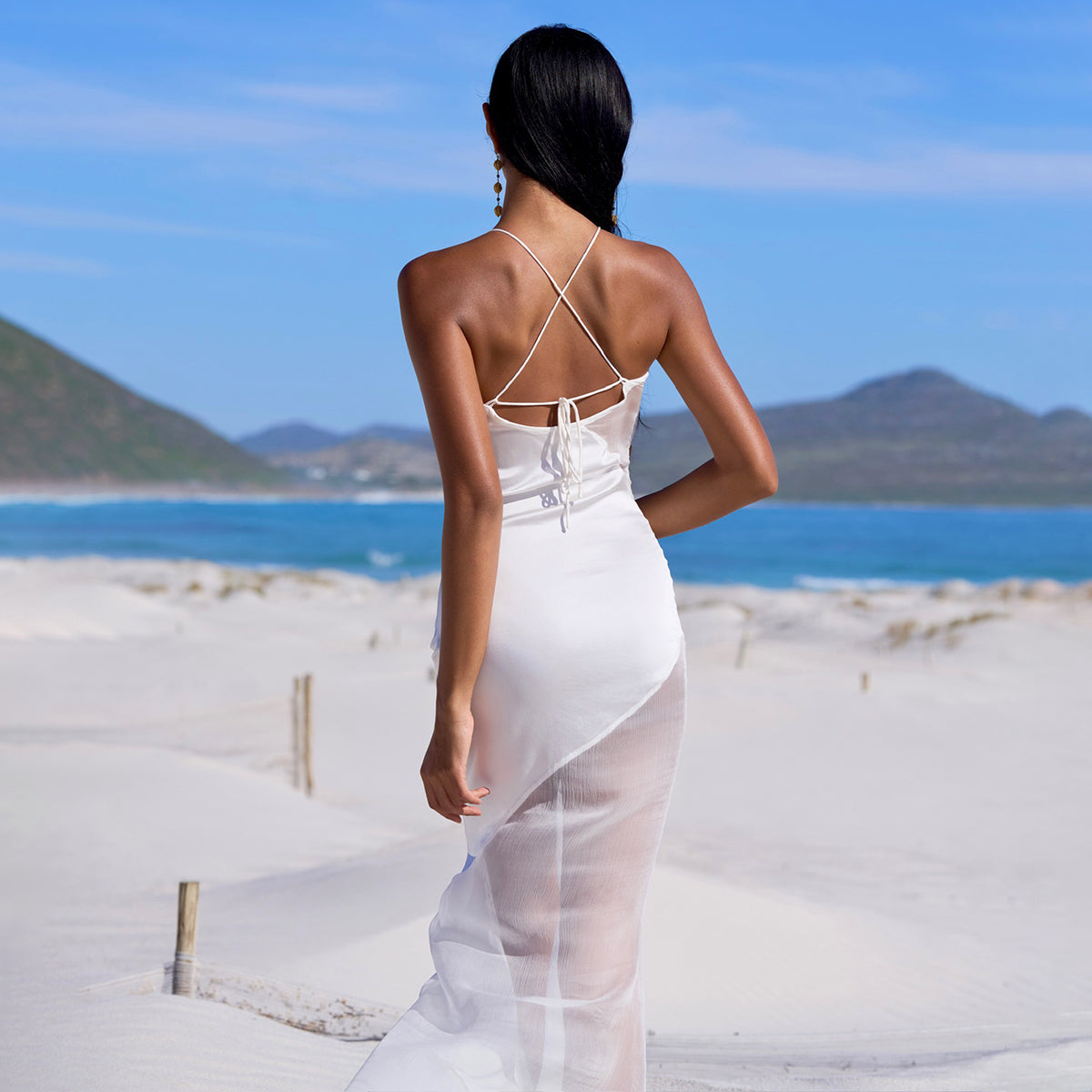 Eclipse Dress White