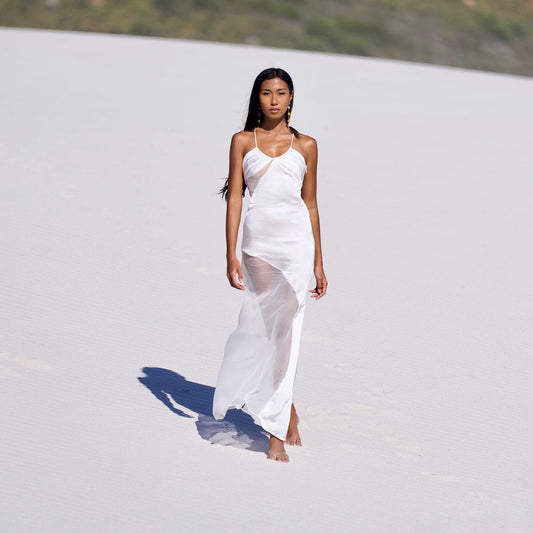 Eclipse Dress White