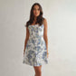DITA CORSET 2.0 FLORAL PRINT
