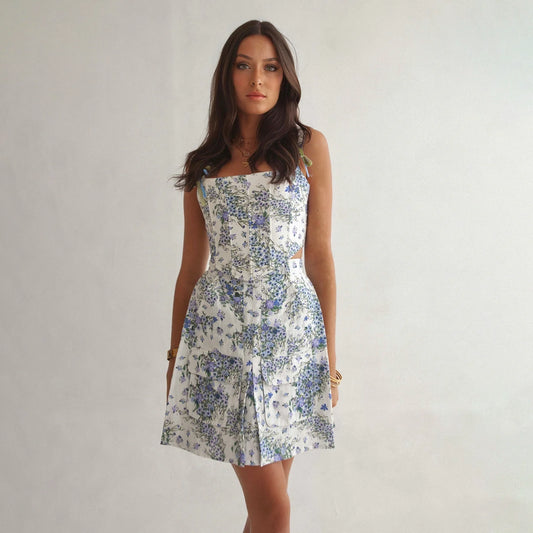 DITA CORSET 2.0 FLORAL PRINT