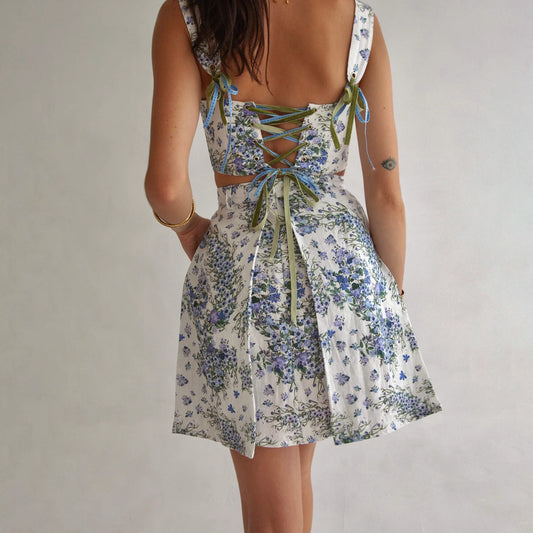 DITA CORSET 2.0 FLORAL PRINT