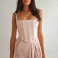 DITA CORSET IN PINK