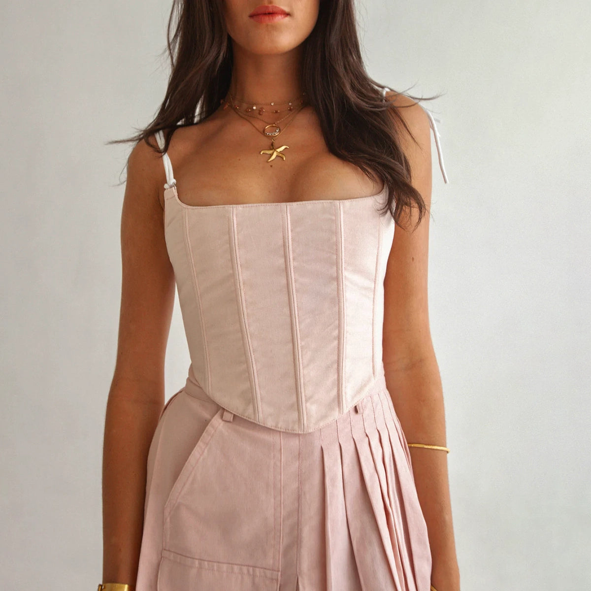 DITA CORSET IN PINK