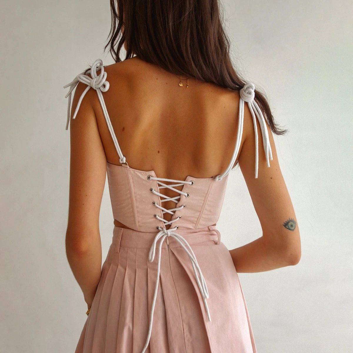 DITA CORSET IN PINK