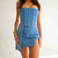 DITA CORSET 2.0 LIGHT BLUE