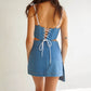 DITA CORSET 2.0 LIGHT BLUE