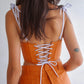 DITA CORSET IN ORANGE