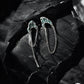 Earrings Shards of Baikal