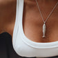 Necklace Meena Amulet Silver
