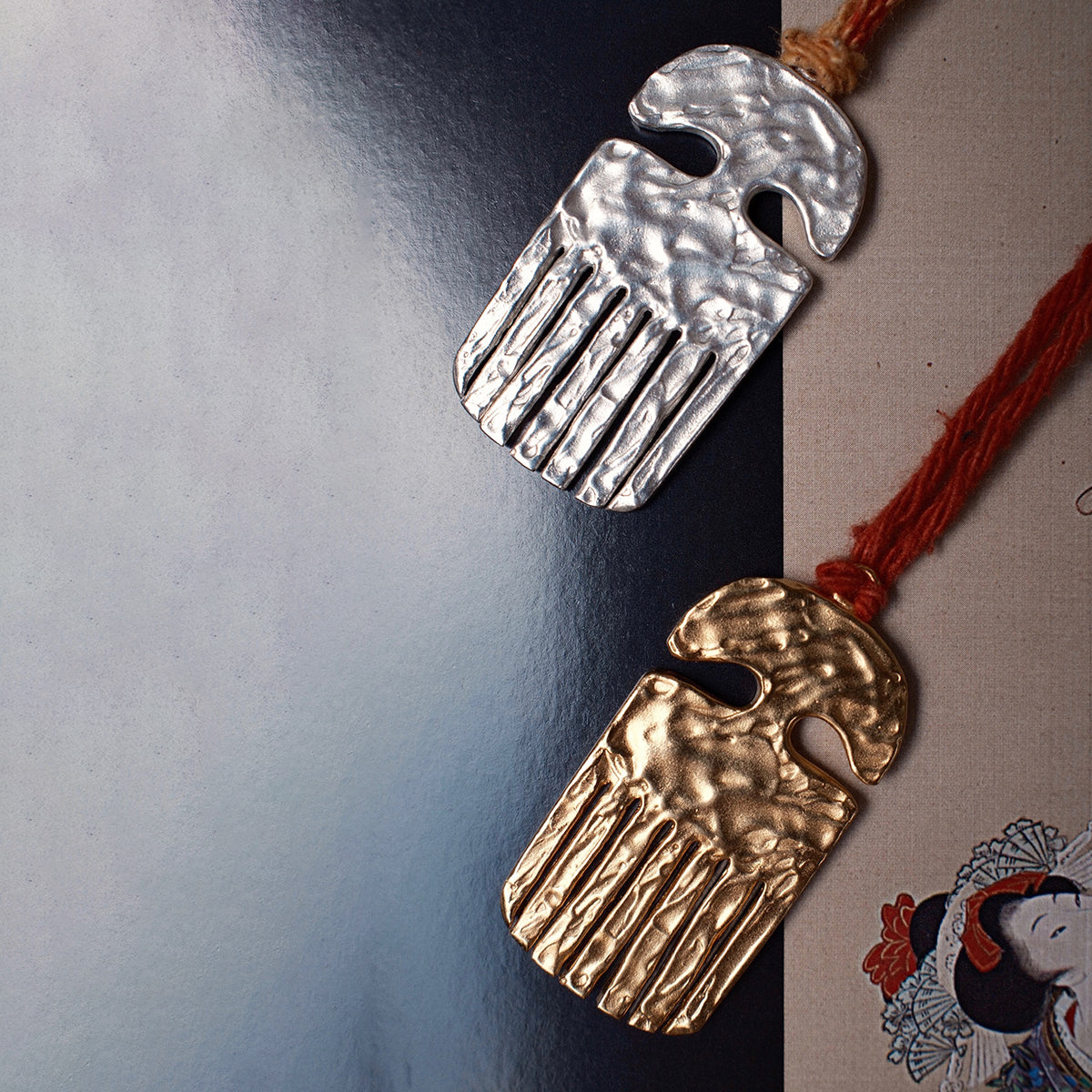 Necklace Kushi Amulet Gold