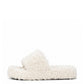 Ivory Curly Slippers