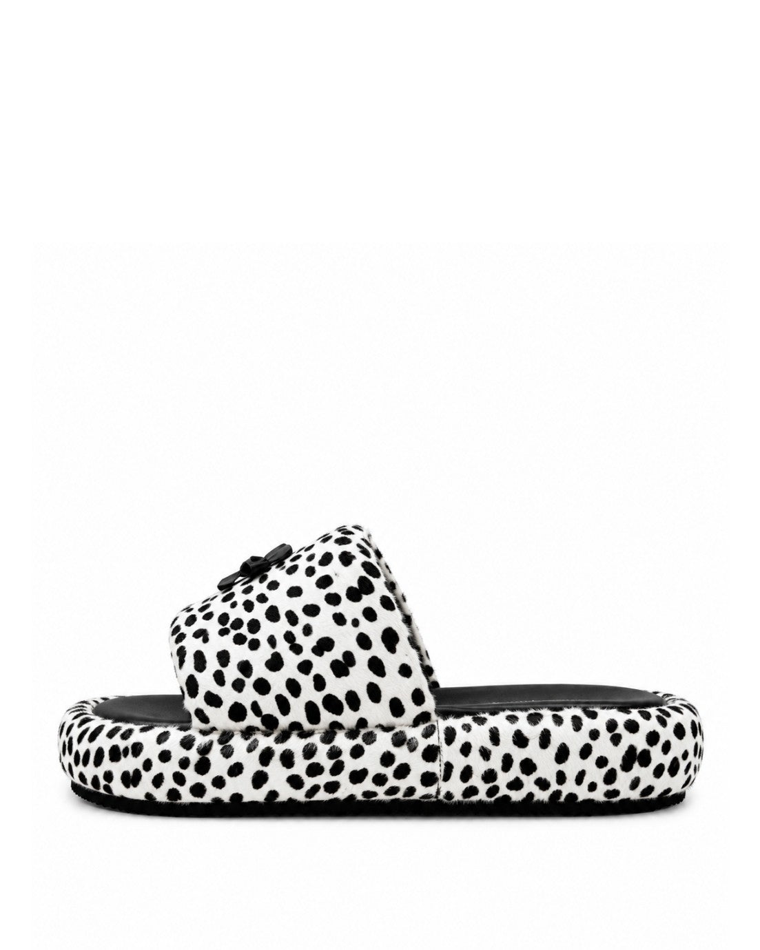 Dalmatian Slide Slippers