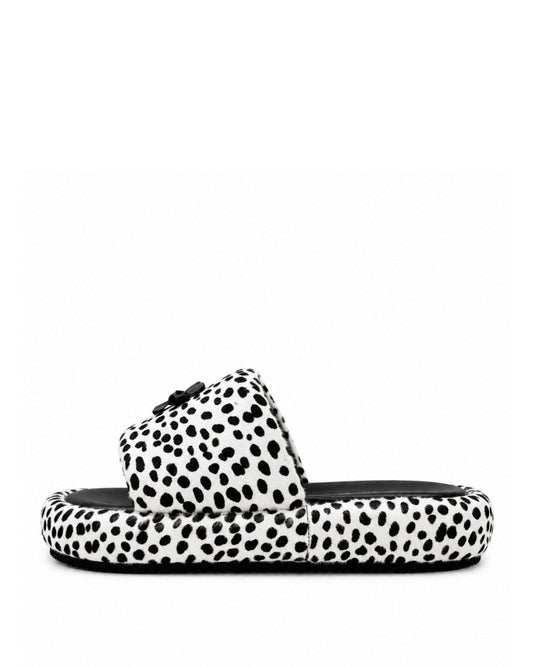 Dalmatian Slide Slippers