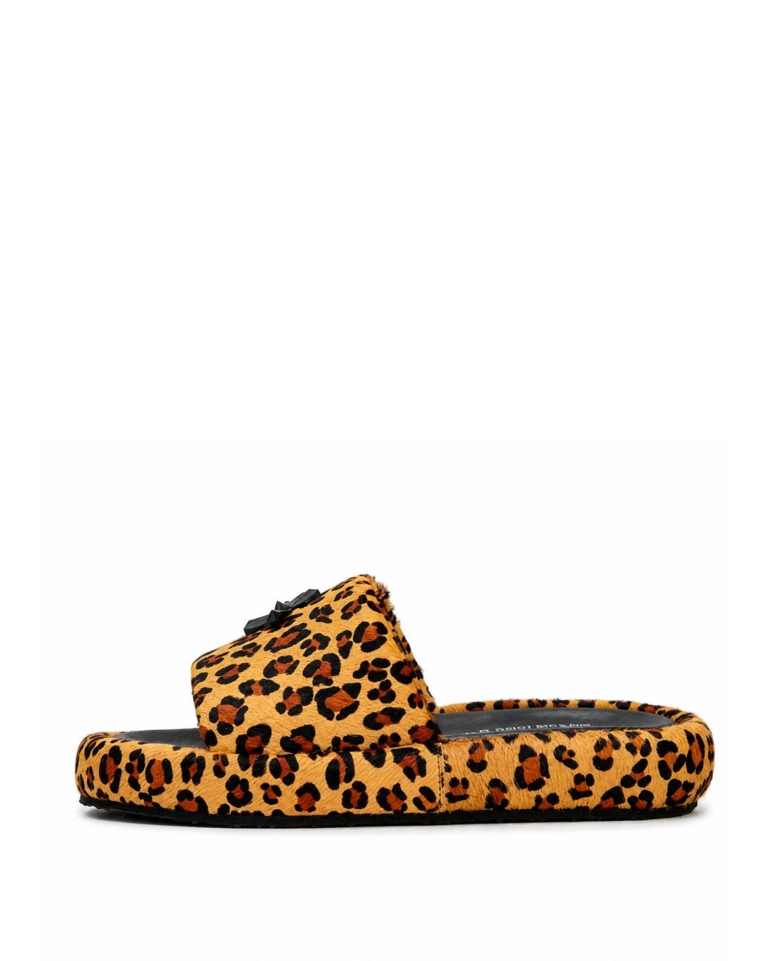 Leopard Slide Slippers