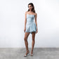 DRESS FEY IN BLUE