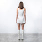 DRESS LM IN OFF WHITE
