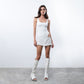DRESS LM IN OFF WHITE