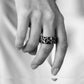 SEA ROCK FLAT RING