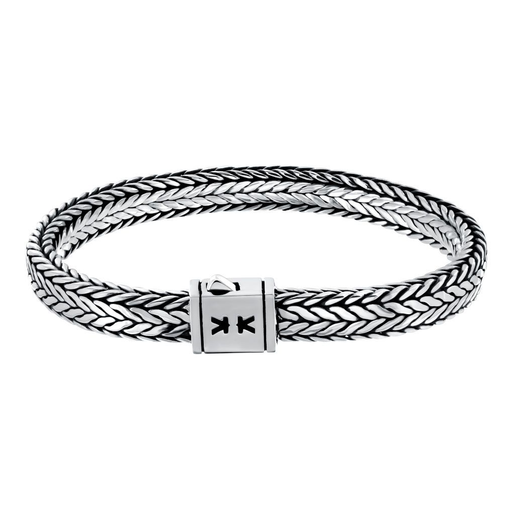 Bracelet 2x Chevron - Pusher Lock - IKKU Jewelry