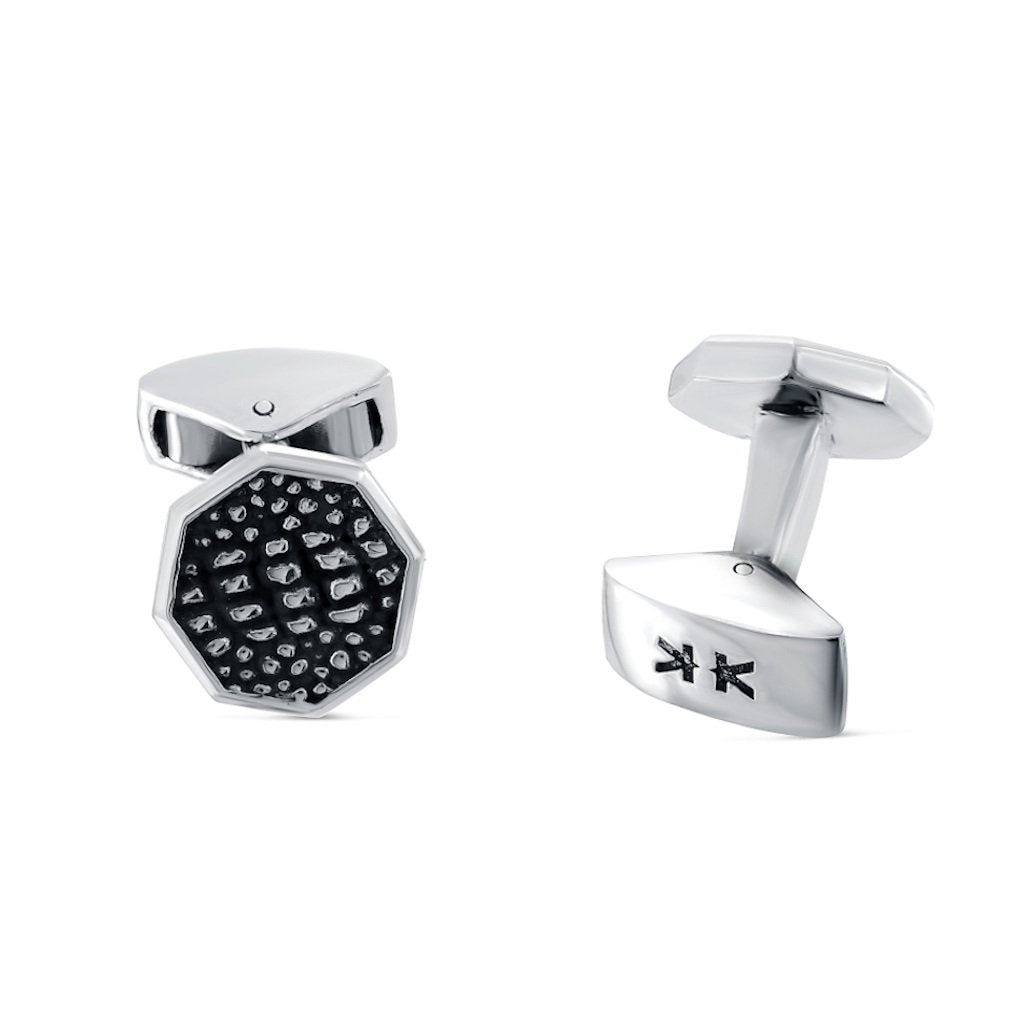 Cuff-links - Croco - IKKU Jewelry