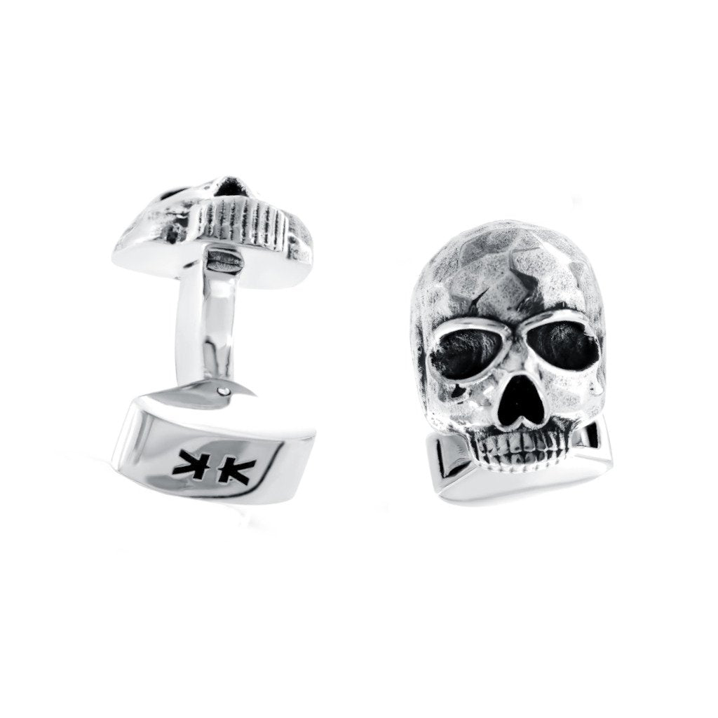 Cuff-links - Skull - IKKU Jewelry