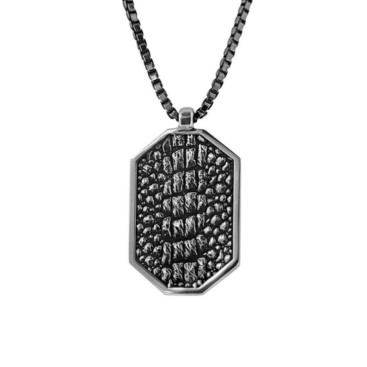 Pendant - Croco - IKKU Jewelry