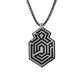 Pendant - Maze - IKKU Jewelry