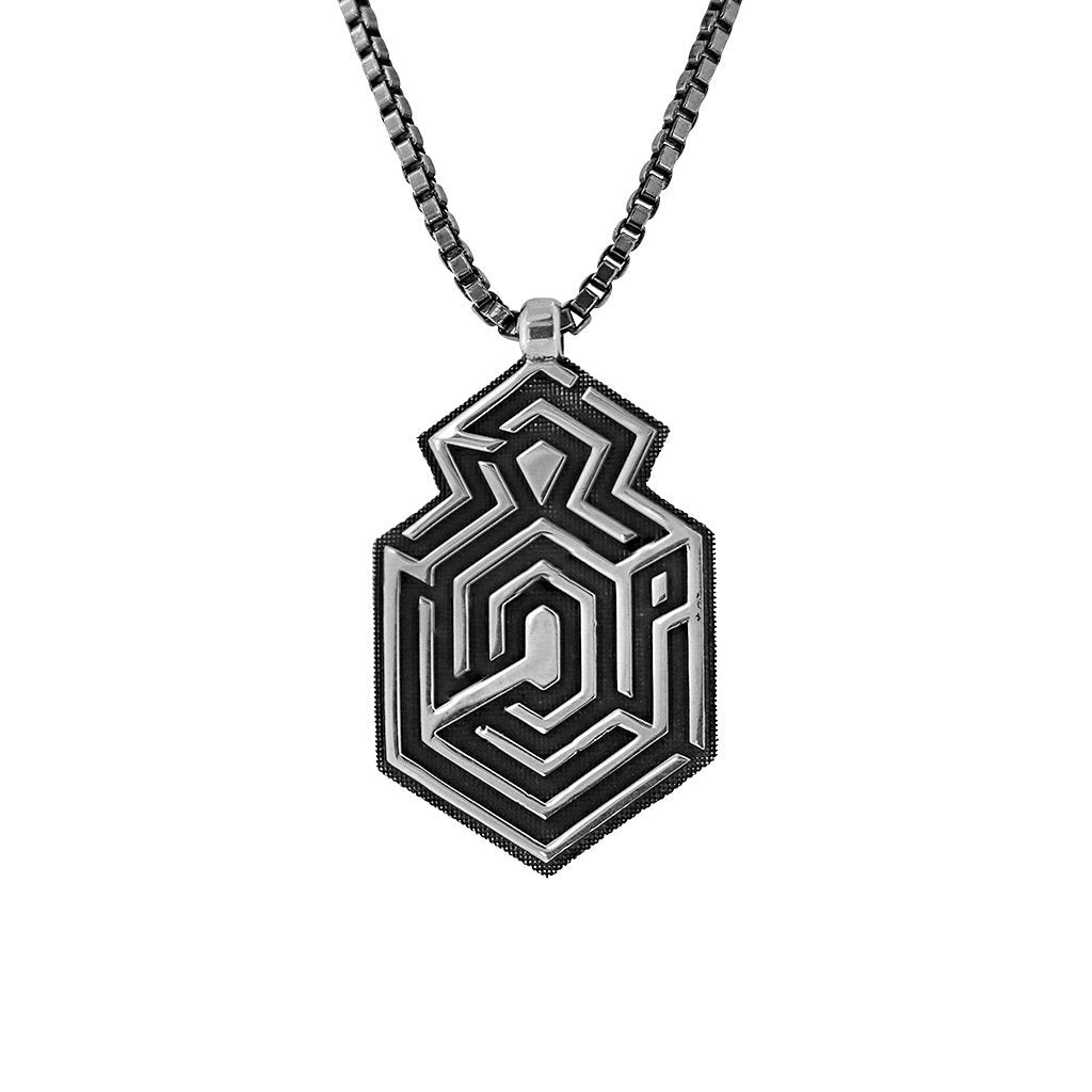 Pendant - Maze - IKKU Jewelry