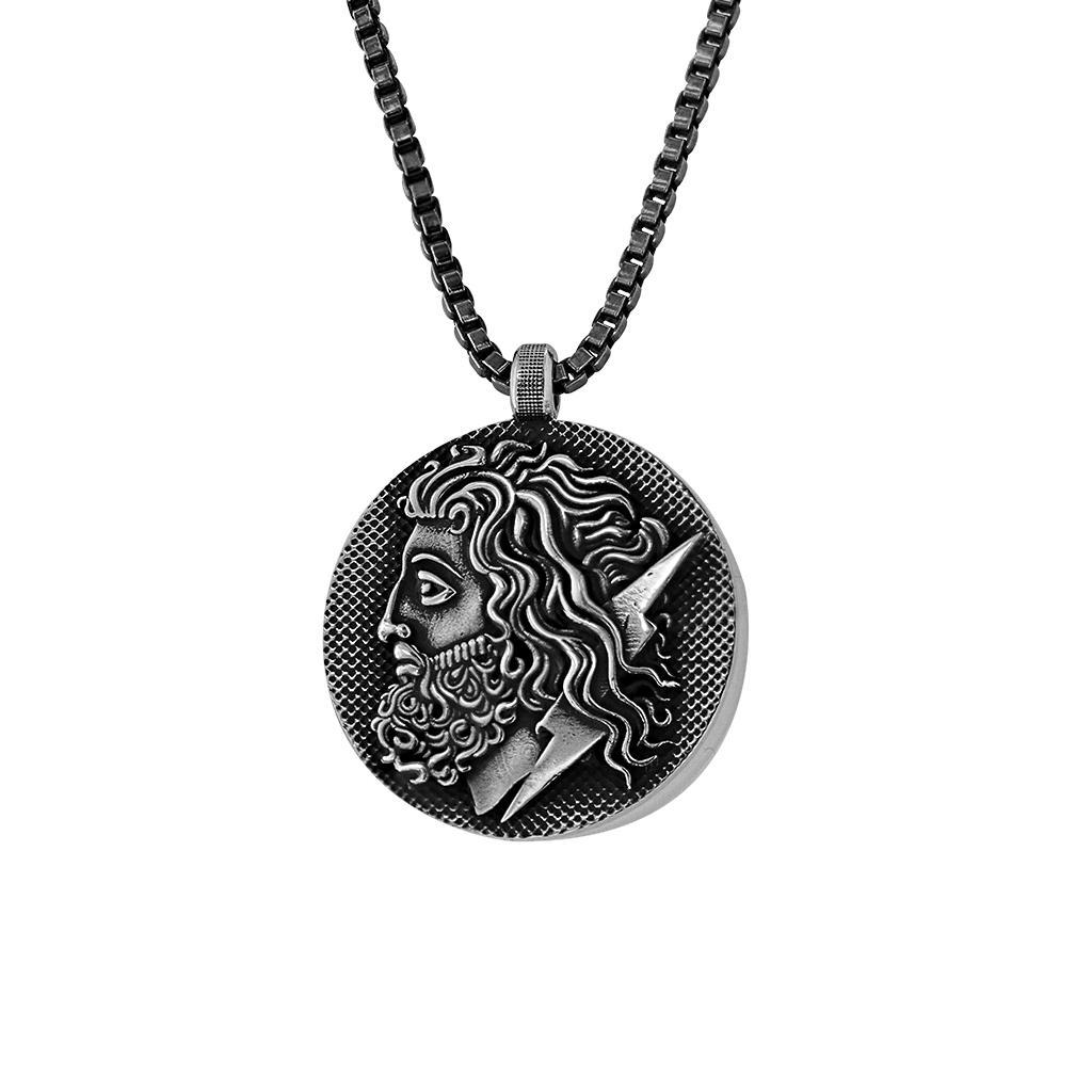 Pendant - Zeus - IKKU Jewelry