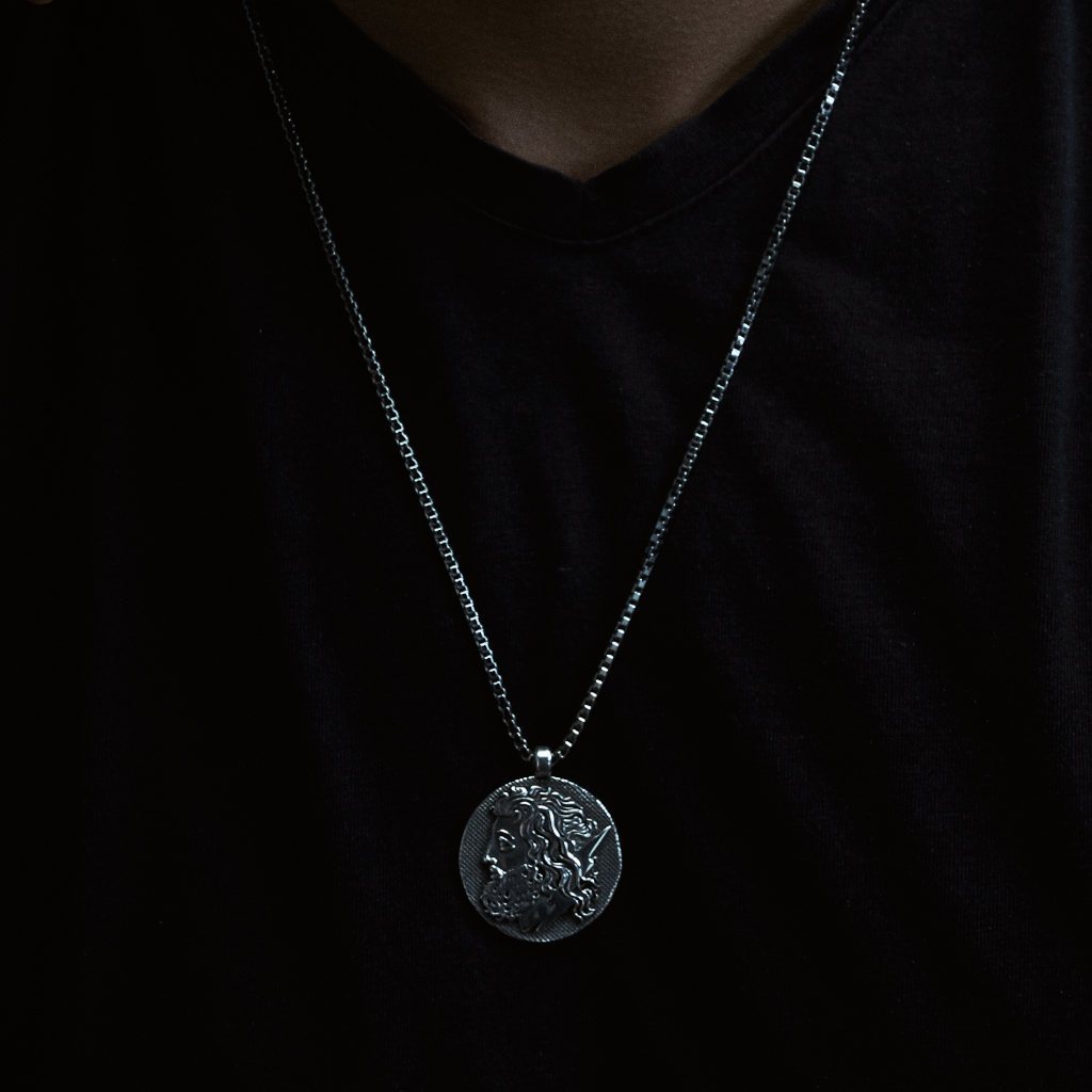 Pendant - Zeus - IKKU Jewelry