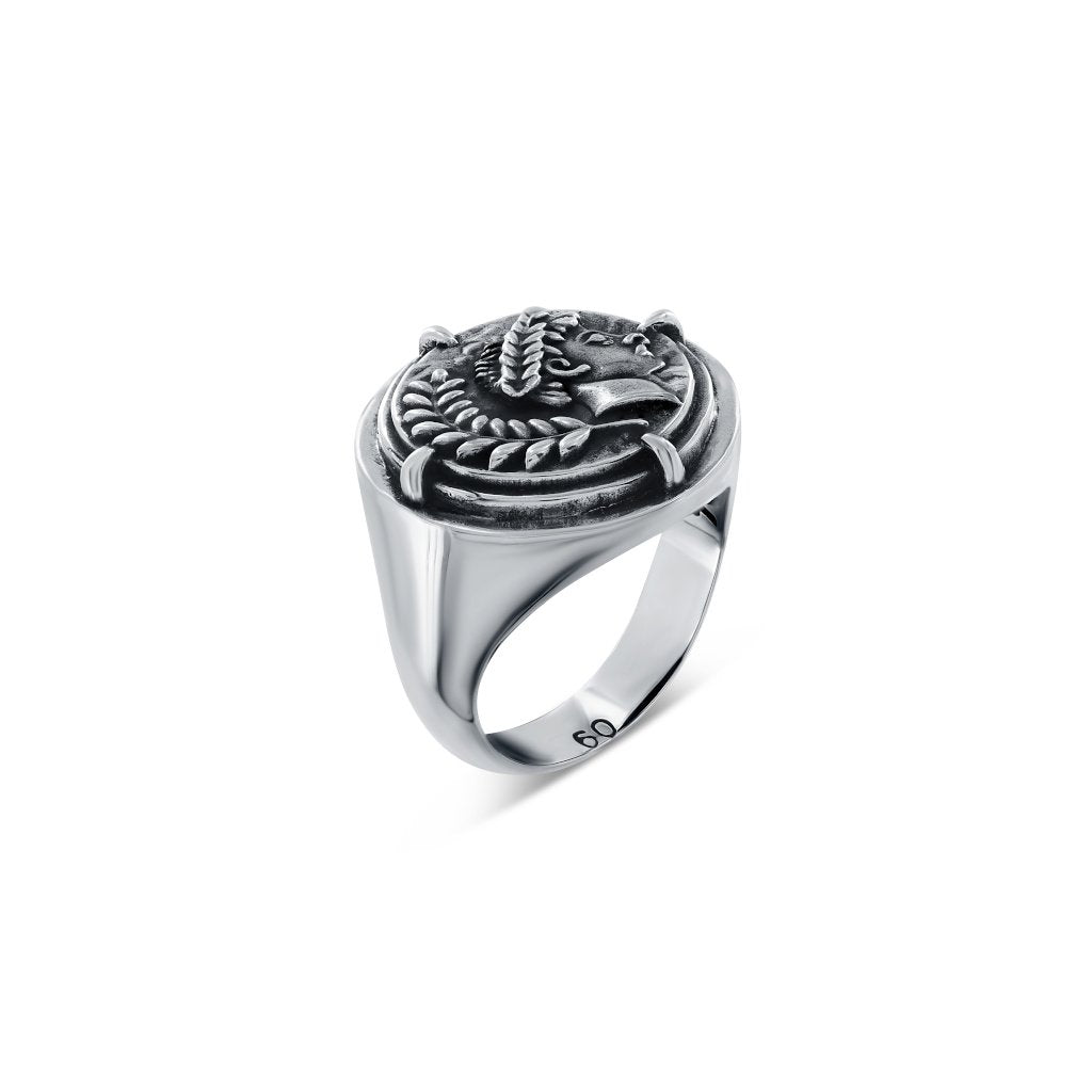 Ring - Ancient Coin - IKKU Jewelry