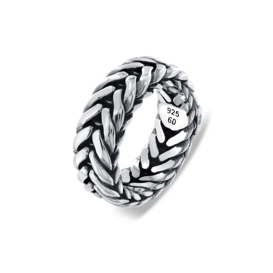 Ring - Chevron Chain - IKKU Jewelry