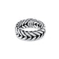 Ring - Chevron Chain - IKKU Jewelry