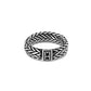 Ring - Chevron Oval Chain - IKKU Jewelry