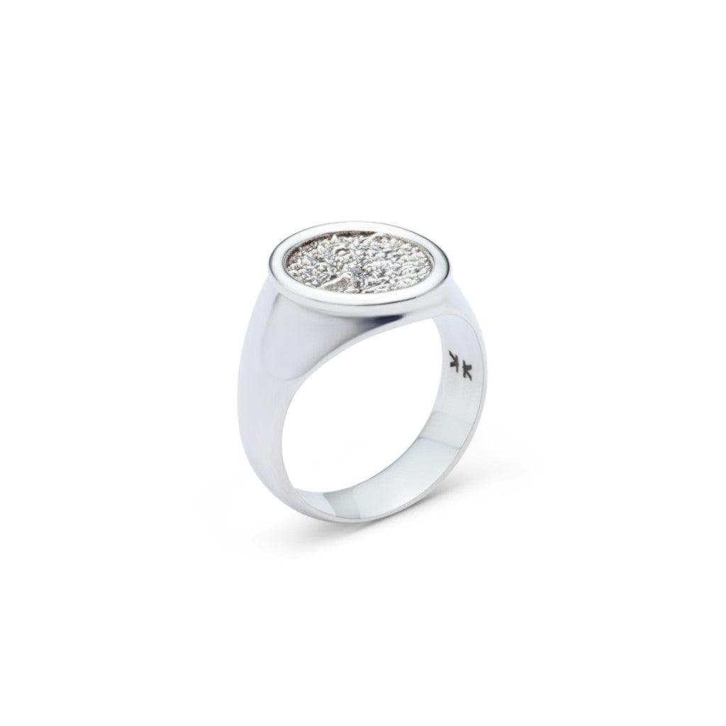 Ring - Crater - IKKU Jewelry