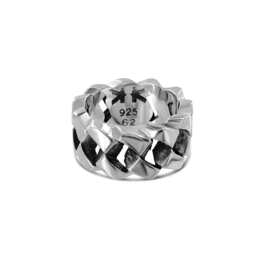 Ring - Curb Chain - IKKU Jewelry