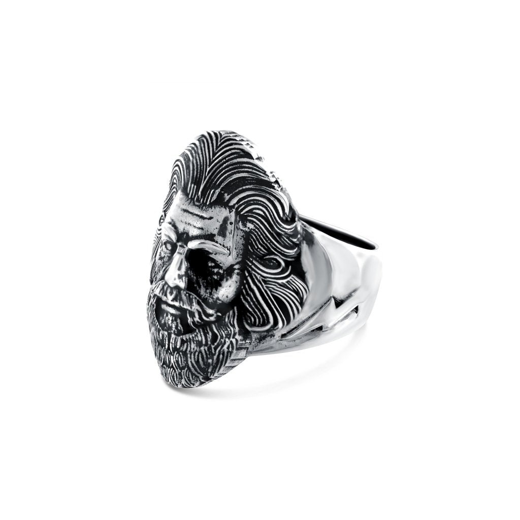 Ring - Zeus Portrait - IKKU Jewelry