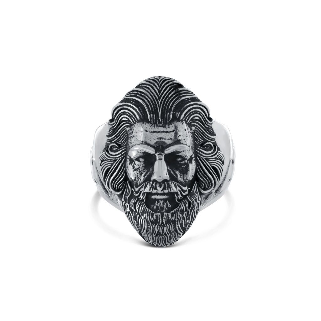 Ring - Zeus Portrait - IKKU Jewelry