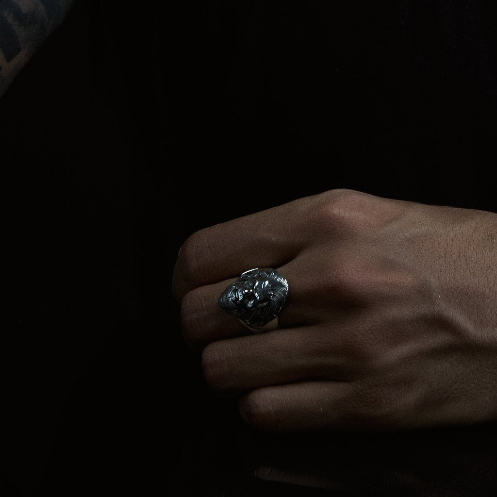 Ring - Zeus Portrait - IKKU Jewelry