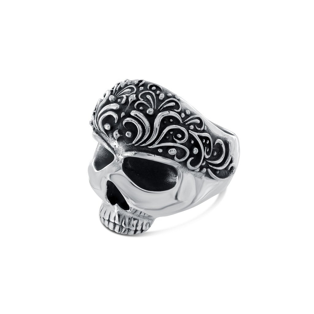 Ring - Skull Motifs - IKKU Jewelry