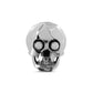 Ring - Skull Faceted White Zircons - IKKU Jewelry