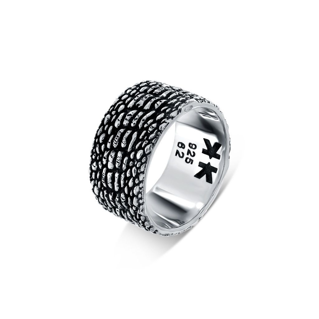 Ring - Croco - IKKU Jewelry