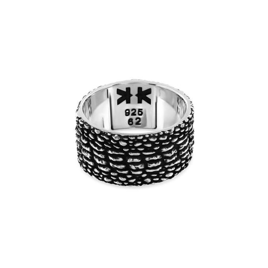 Ring - Croco - IKKU Jewelry