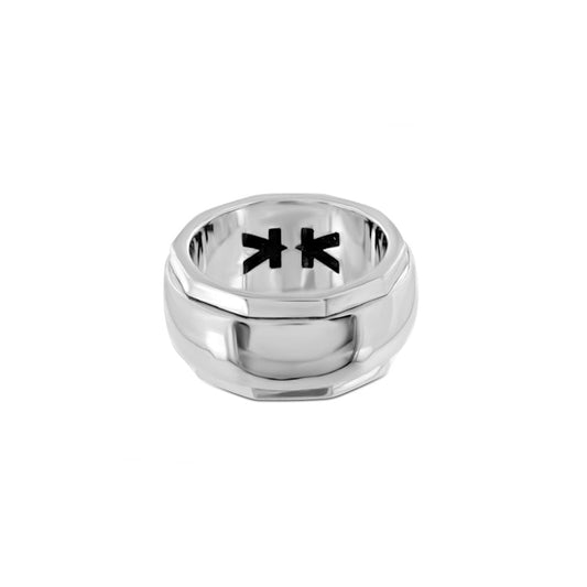 Ring - Spinner Half-Round - IKKU Jewelry