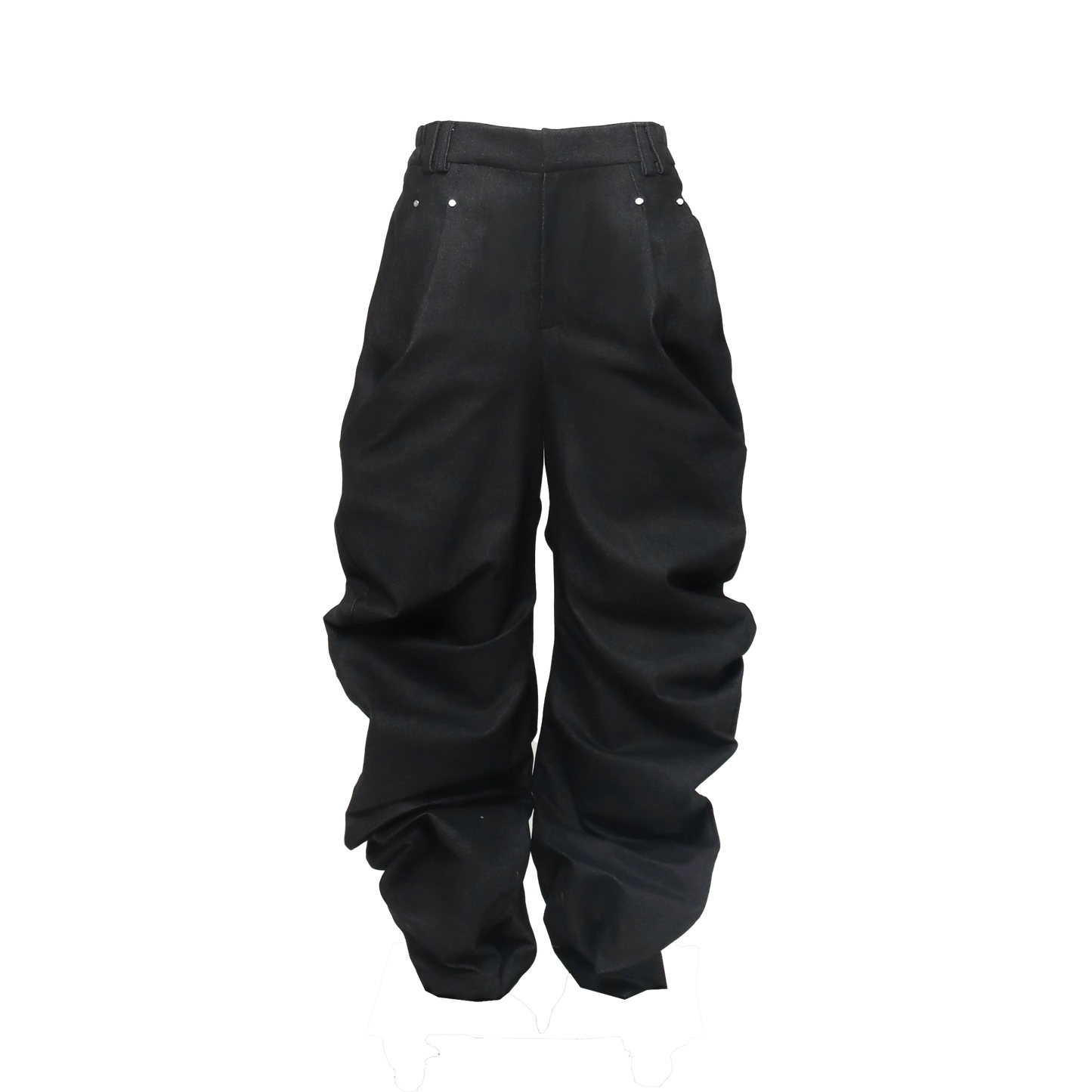 RIDGE TROUSERS BLACK DENIM