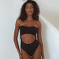 San Leo Cut-out One Piece Swimwear In Black