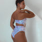 San Leo Cut-out One Piece Swimwear In Botanica