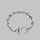 Chain bracelet oval